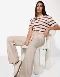 Jeans - Straight fit - wit