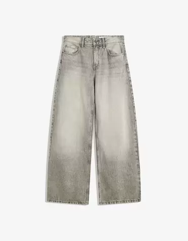 Boyfriend jeans met lage taille