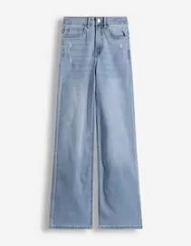 Jeans - Denim - lichtblauw