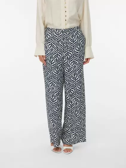 VMJOSIE High waist Trousers