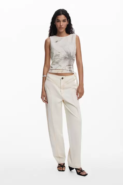 Dandelion strik T-shirt