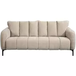 Bank Esmee 3-zits - stof Maloy - beige