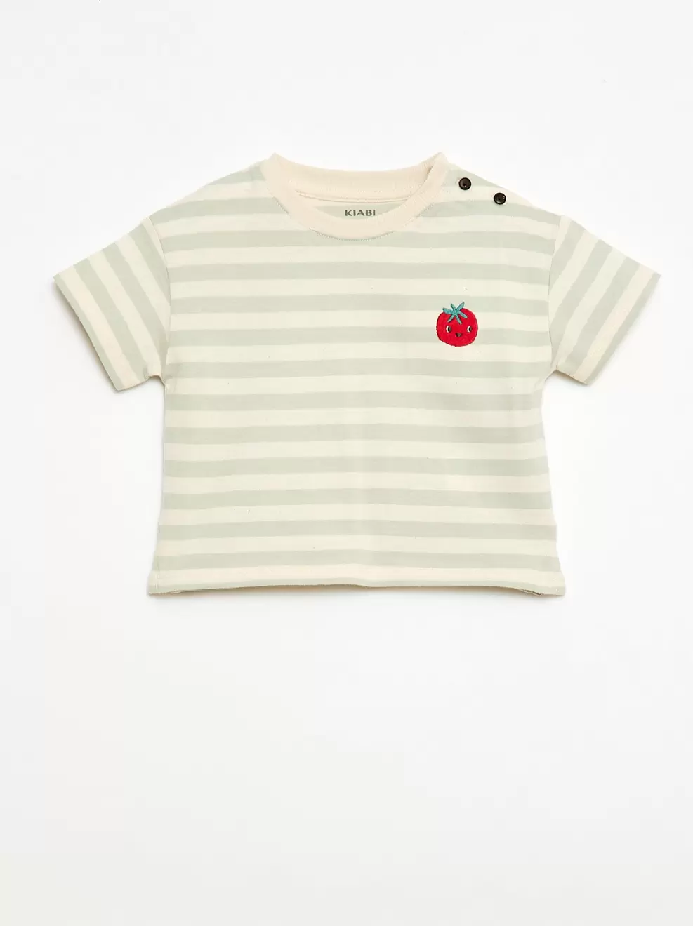 T-shirt met korte mouwen