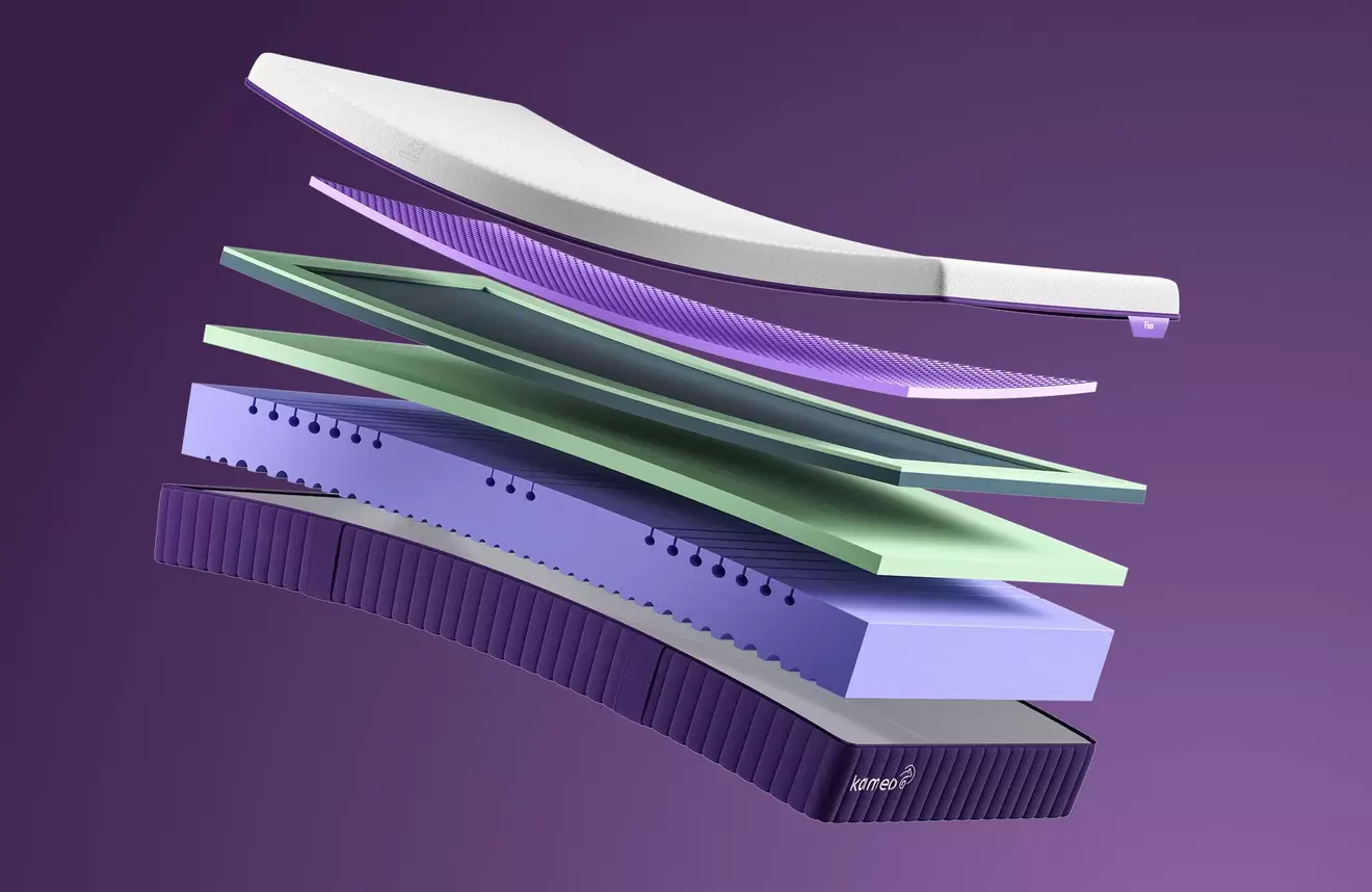 KAMEO Flex Aanpasbaar Matras