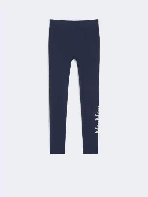 Stretch technical fabric leggings