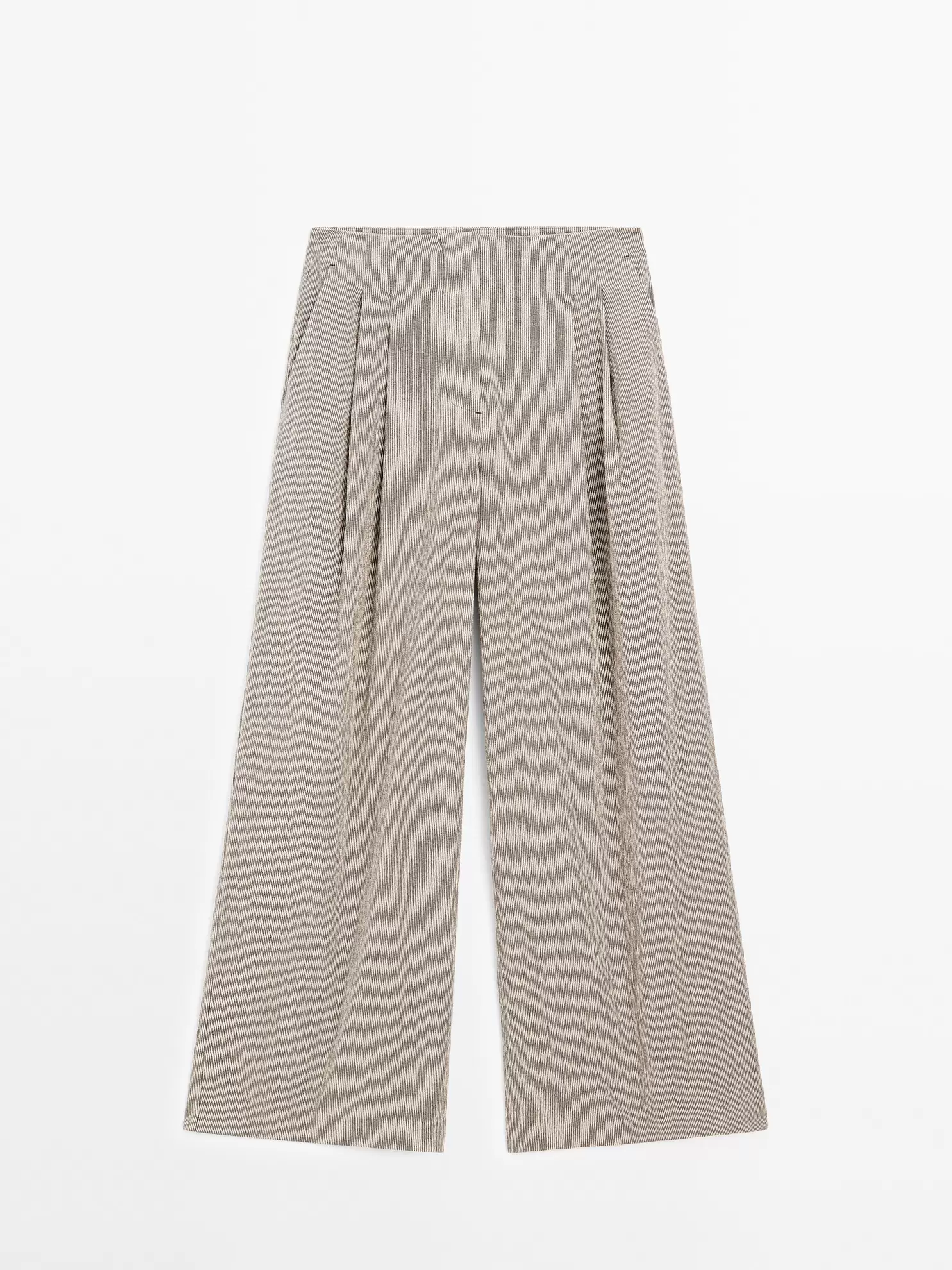 Pantalón textura multiraya