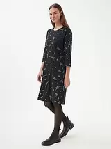 Sweatjurk met ronde hals