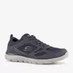 Skechers Summits South Rim heren sneakers blauw