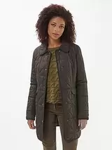 Lang, gewatteerd jack