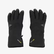 Kjelvik heren softshell skihandschoenen zwart