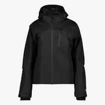 Mountain Peak dames ski-jas zwart 8000 mm waterkolom