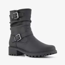 TwoDay dames biker boots zwart