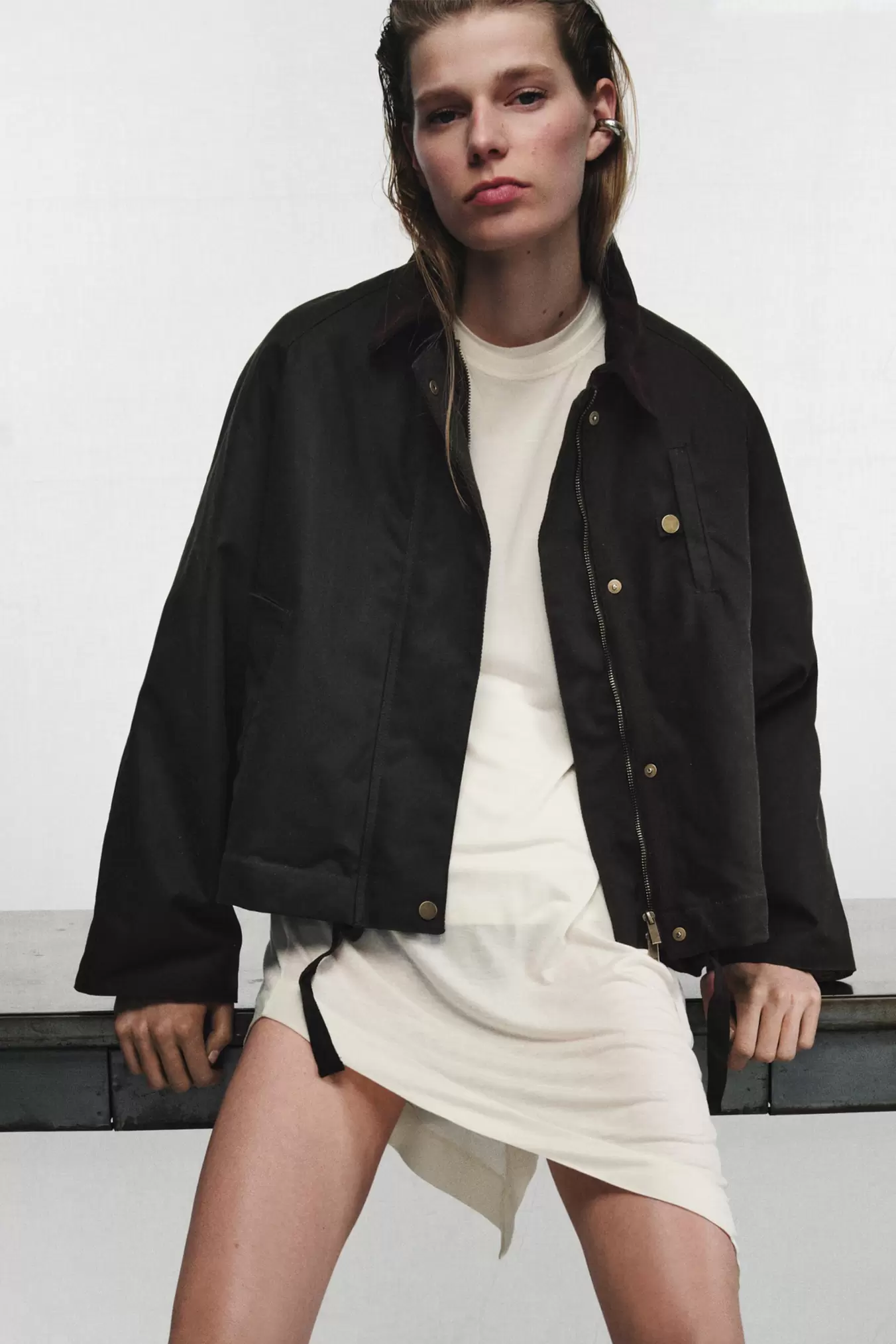 GEWAXTE JAS ZW COLLECTION