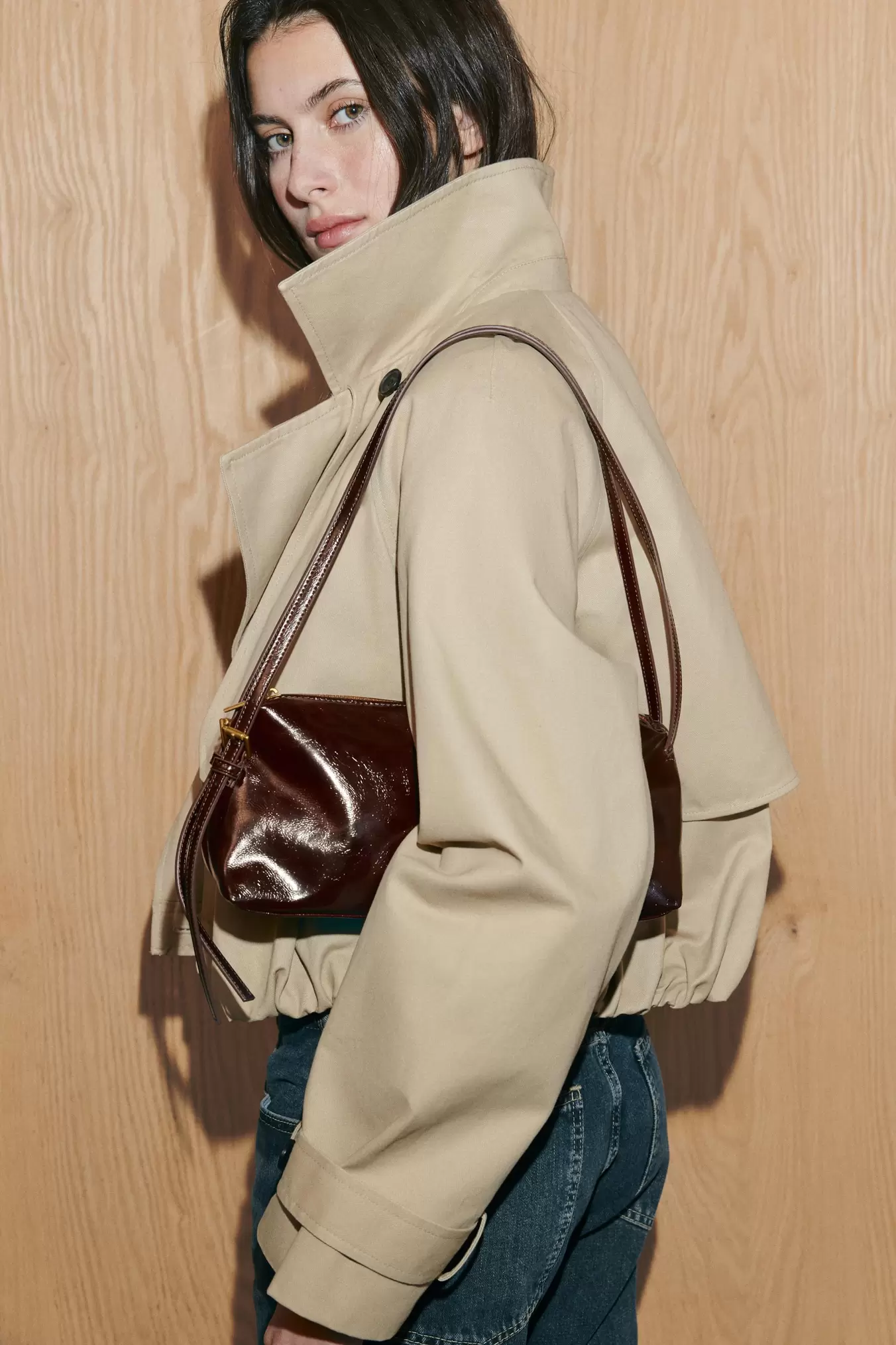 SCHOUDERTAS MET GESPEN