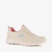 Skechers Summits New Nature dames sneakers beige