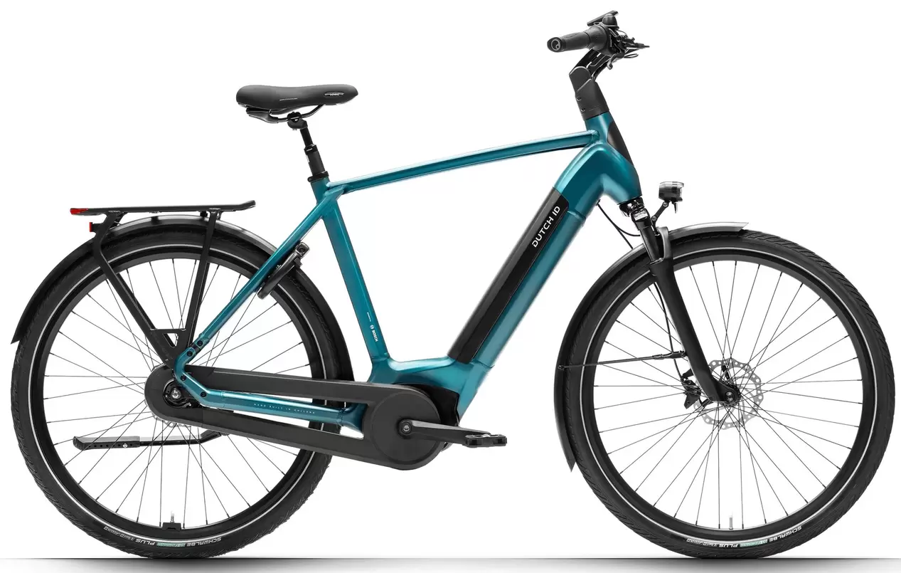 Dutch ID Infinity S75 CI Auto hoge instap