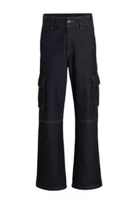 Cargobroek Damian Donker Blauw