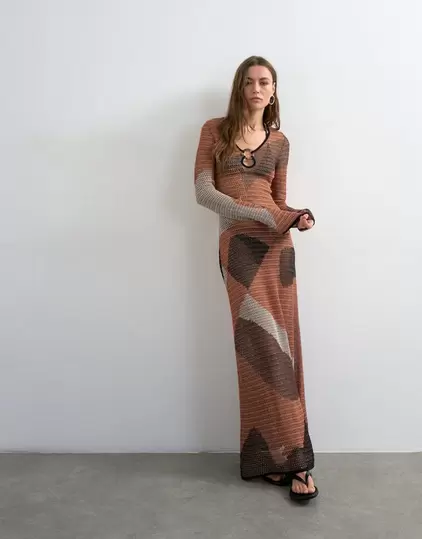 TSIDE Long dress