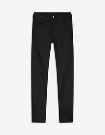 Basis jeans - Schoon waseffect - zwart