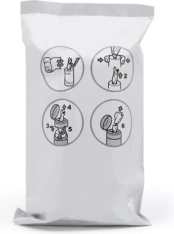 AudioNova - Navulling van Reinigingsdoekjes