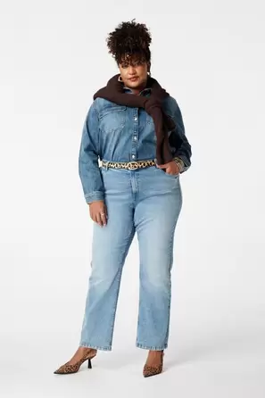 Straight leg jeans LILY