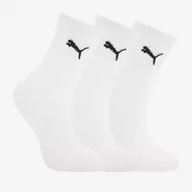 Puma Crew kinder sokken 3 paar wit