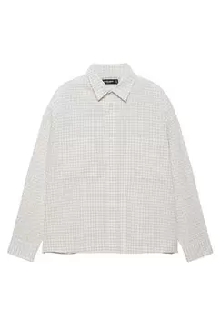 Overhemd lange mouw zakken