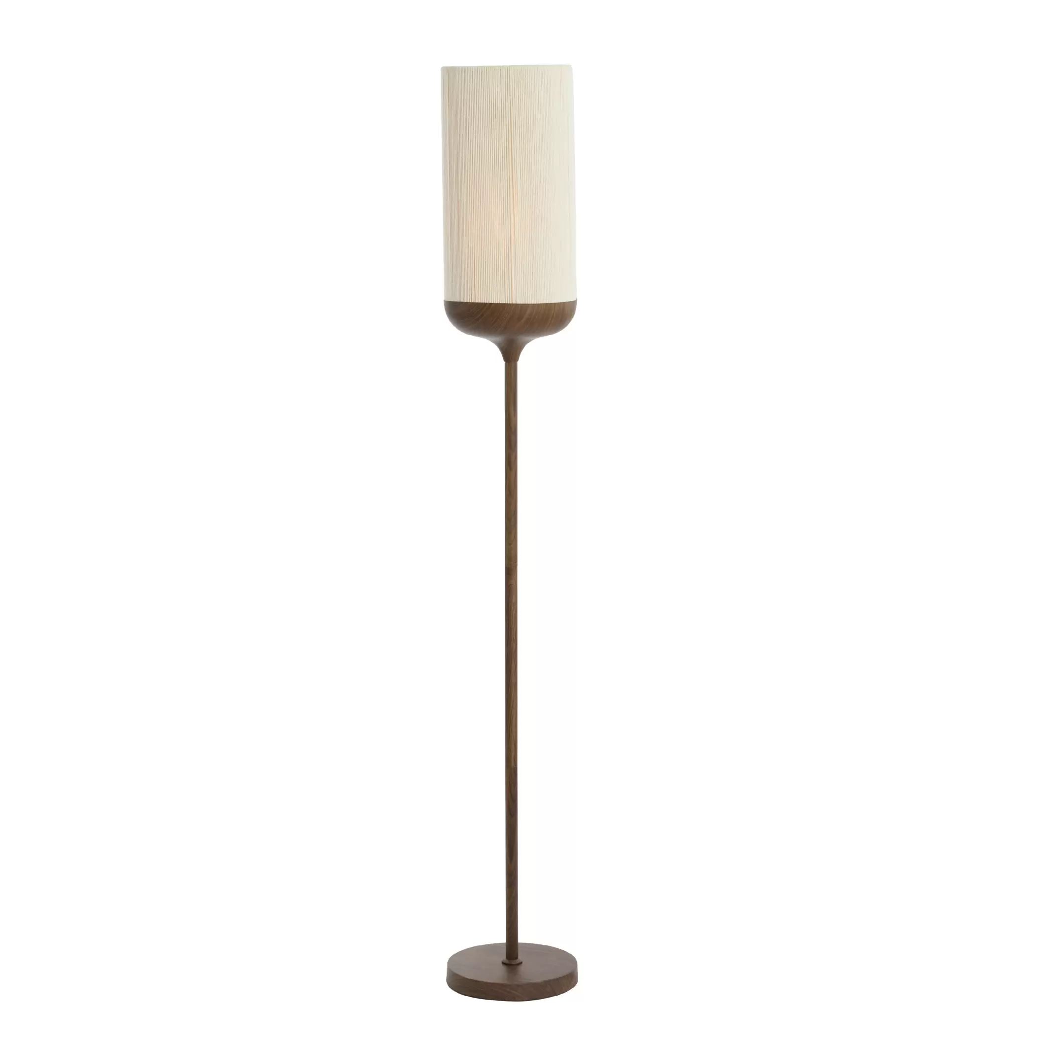 Light & Living Vloerlamp Dania Bruin - E27 - 159 cm hoog