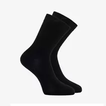 2 paar bamboe sokken zwart