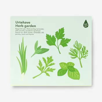 Herb garden grow kit - Chives, co...