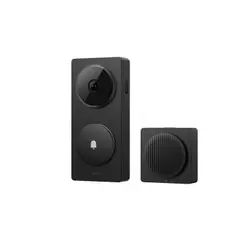 Smart deurbel camera hub G410 Select - Zwart