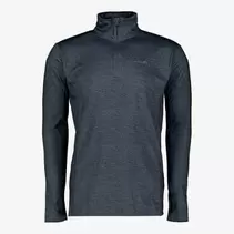 Mountain Peak heren skipully met rits blauw