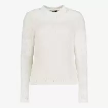 TwoDay kanten dames top wit