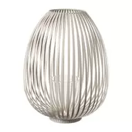 Lantaarn lira groot - beige - ø30.5x39.5 cm