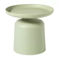 Bijzettafel Firenze hoog - groen - ø48x44 cm