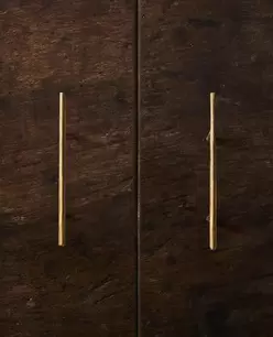 GOUDKLEURIGE METALEN DEURGREPEN (2-PACK)