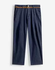 Chino - Riem - blauw