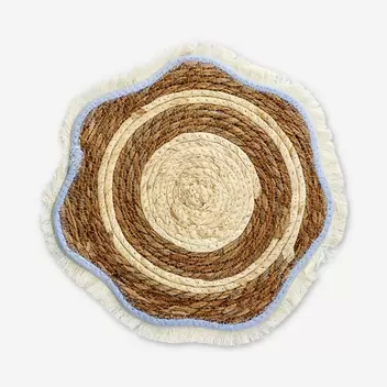 Flower placemat - 33 cm