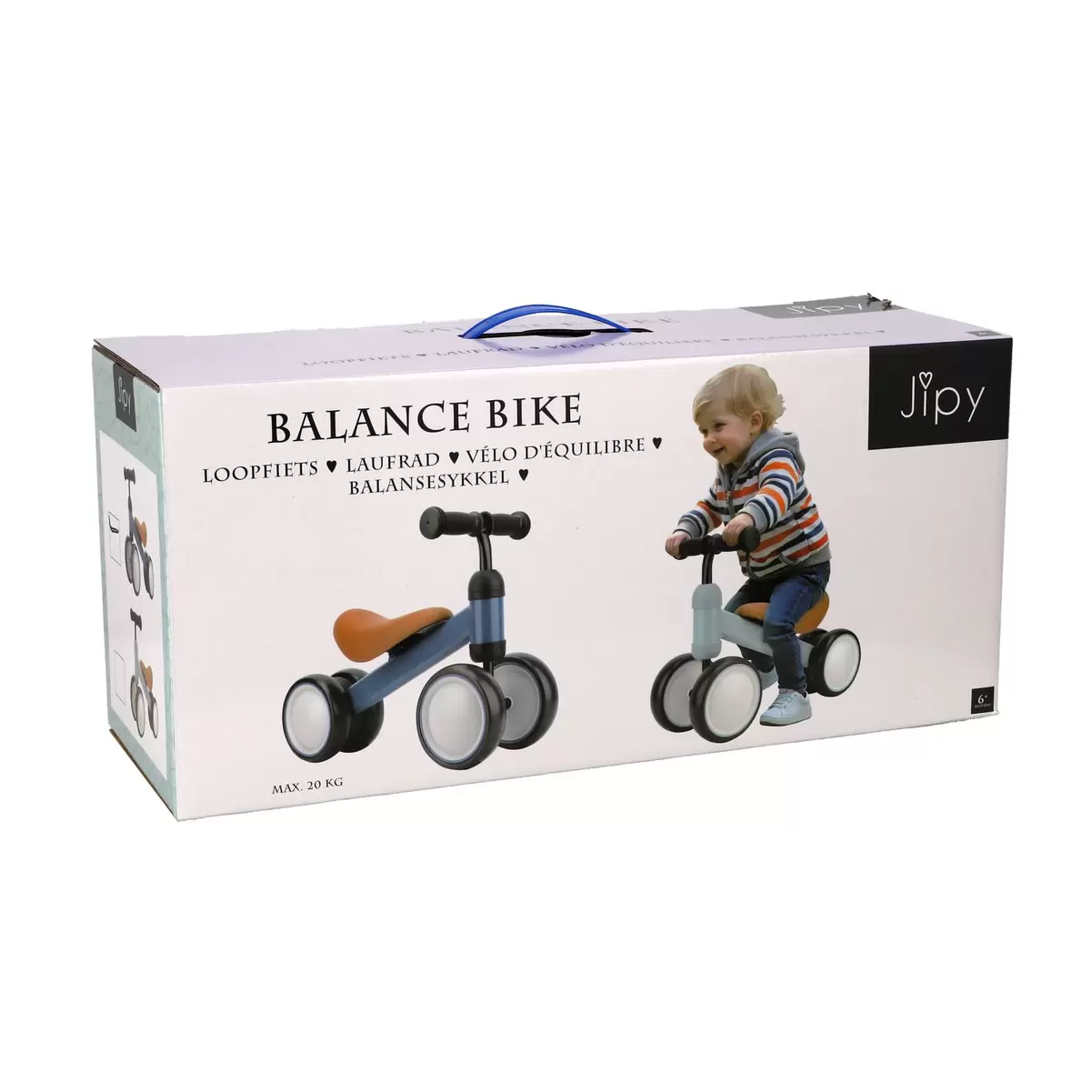 Jipy Loopfiets dark blue