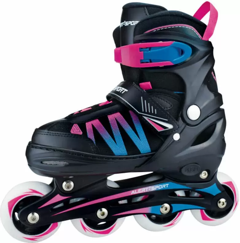 Alert Sport Inline Skates / Skeelers Roze (Maat 35-38)