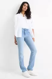 Straight jeans - mid waist