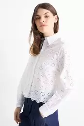 Blouse - Broderie Anglaise