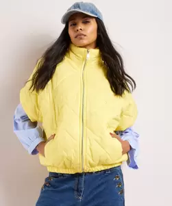 Gilet gestept dessin