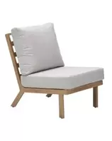 Ariana middenelement - light teak look