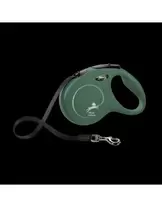 Flexi Classic Tape S - Hondenriem - 5 m Olijfgroen S