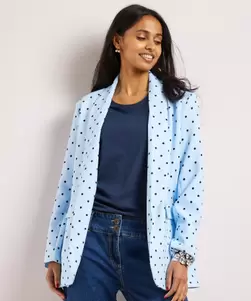 Blazer met stippen