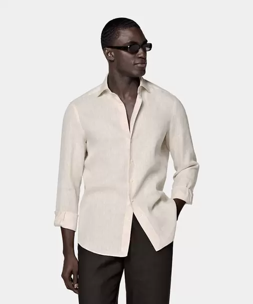 Sand Linen Shirt