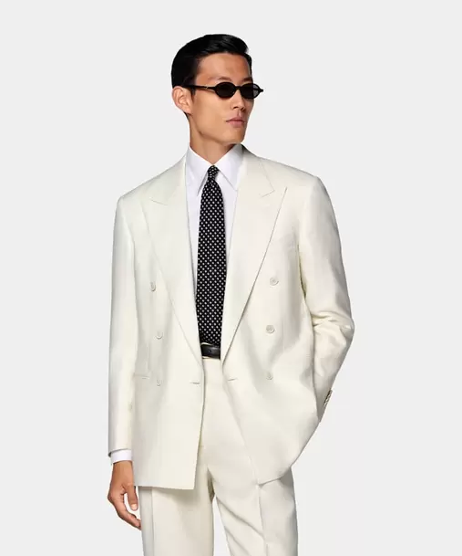 Off-White Relaxed Fit Roma Suit