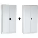 Set van 2 draaideurkasten Orel - Manutan Expert