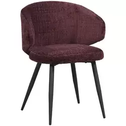 Eetkamerstoel Demi - wijnrood